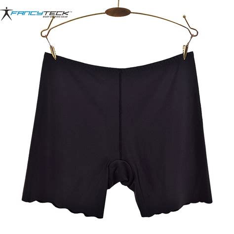 3 Pcs Female Seamless Safety Pants Shorts Anti Curling Sexy Cool Safety