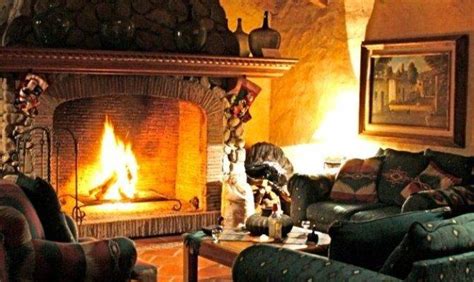 Rustic Country Cabins Stone Fireplace Jhmrad 156053