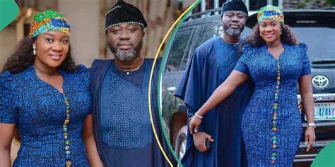 actress mercy johnson and husband rock matching outfits in new photos give power couple goals