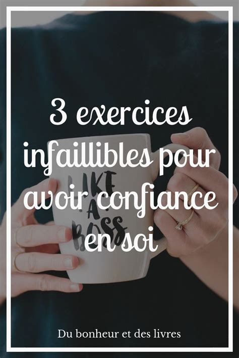 Épinglé sur Confiance en soi