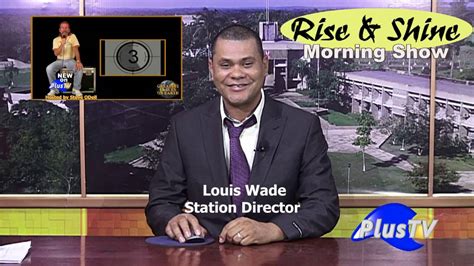 Announcement by Rise & Shine morning show on Plus TV - YouTube