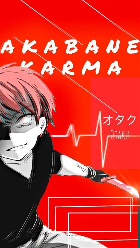 Karma Akabane Anime Wallpapers Wallpaper Cave