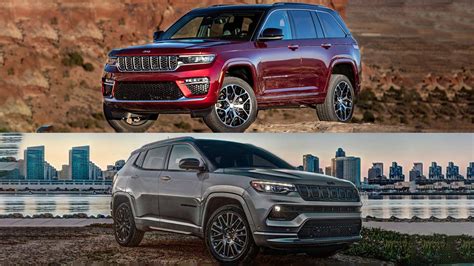 2022 Jeep Compass Vs 2022 Jeep Cherokee What S The Difference Autotrader