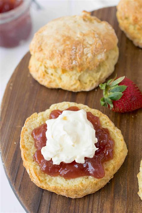 Classic English Scones Culinary Ginger