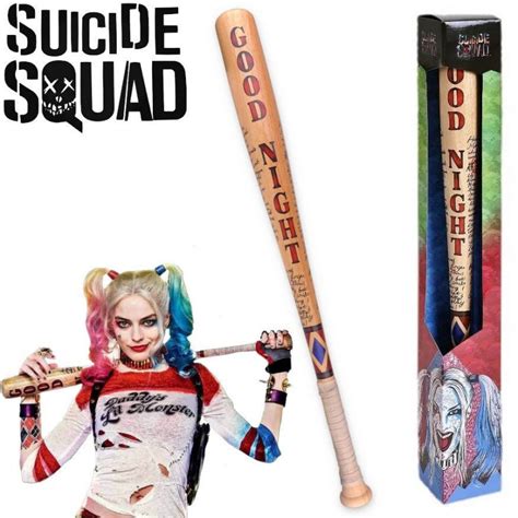 Réplique Batte Baseball Harley Quinn 80cm Suicide Squad