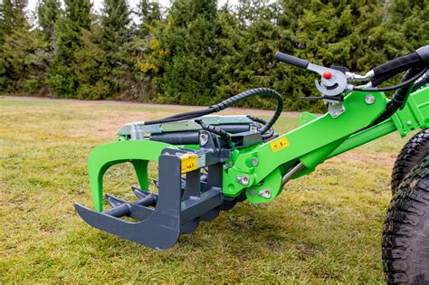 Avant Loader Root Grapple Attachment For Clearing Roots And Debris