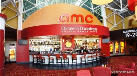 Disney Dining Review Amc Fork And Screen Theater Disney Dining