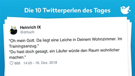 554.822 kunna að meta þetta · 45.310 eru að tala um þetta. Twitterperlen des Tages vom 17. Dezember 2018 | Twitterperlen