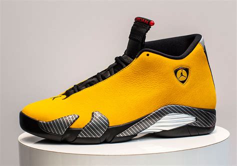 It was one of the first of few to release under jordan could the red suede air jordan 14 ferrari end up as the most celebrated colorway of that sneaker? Where to Buy the "Yellow Ferrari" Jordan 14 - HOUSE OF HEAT | Sneaker News, Release Dates and ...