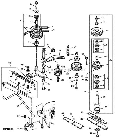 John Deere Js63c Parts Diagram Free Wiring Diagram