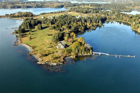 Maine Aerial Photos Deer Isle Bridge And Vinalhaven Philip Greenspun