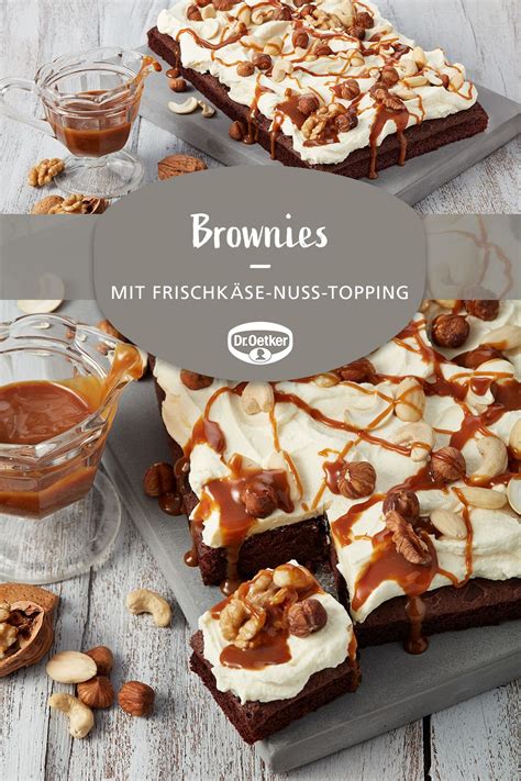 Herbe mischung komödie 2016 hd / deutsch familienfilm 2016doktorand benni (trystan pütter) reist mit freundin zarah (peri baumeister). Brownies mit Frischkäse-Nuss-Topping | Rezept | Kuchen ...