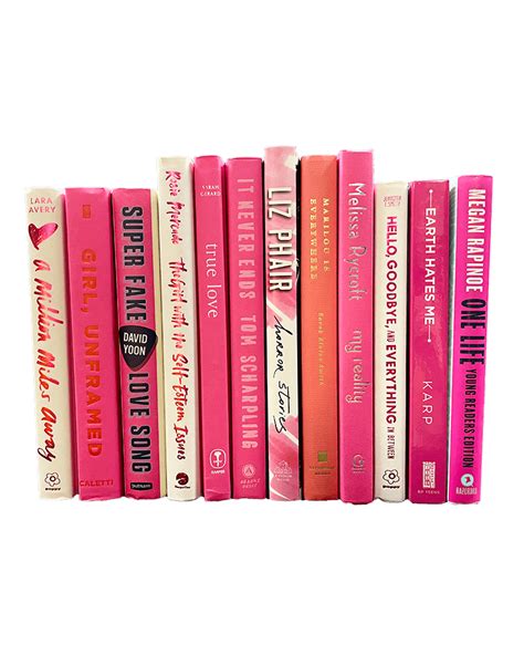 Pretty In Pink Bundle Books By The Foot