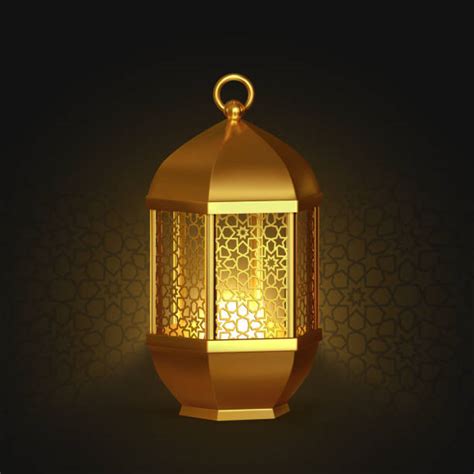 Ramadan Fanoos Isolated Illustrations Royalty Free Vector Graphics