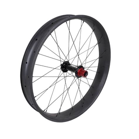 80mm Wide 24” Carbon Fat Bike Wheels St 24f80w25 Carbon Bicycle