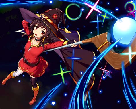 Megumin Wallpaper Pc Explosion