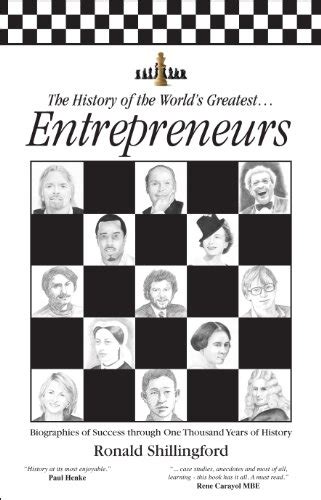 The History Of The Worlds Greatest Entrepreneurs Vol Vi The American