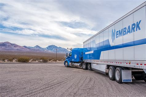 Embarks Self Driving Trucks Want To Ease Drivers Fatigue