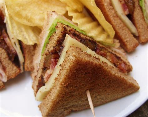 Club Sandwich Sandwiches Club Sandwich Gourmet Sandwiches