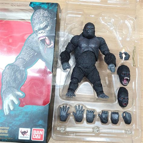Shm Shmonsterarts King Kong Kaiju Bandai Godzilla Shf Hobbies And Toys