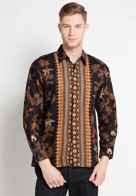 ️ polos, ️ lengan panjang & pendek ️ terbaru 2020. √ 30+ Model Baju Batik Pria (GAUL, KOMBINASI, POLOS, MODERN)