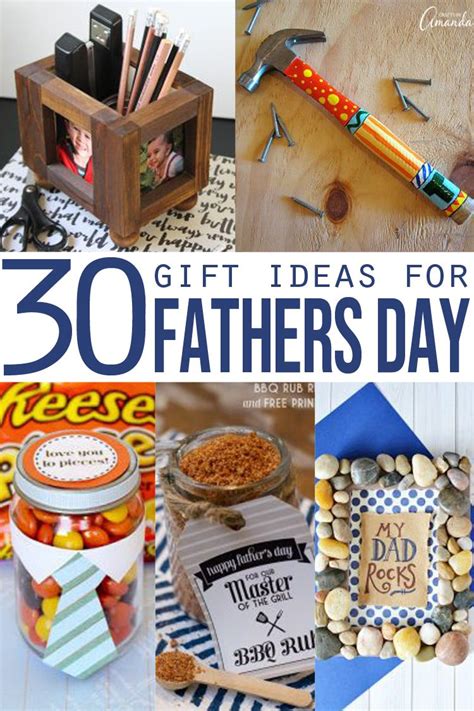 Fathers Day Gift Ideas Homemade Fathers Day Gifts Diy Father S Day