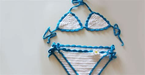 Cómo hacer un Bikini a Crochet