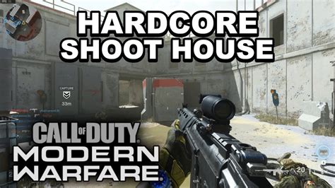 Call Of Duty Modern Warfare Hardcore Shoot House Match Highlights