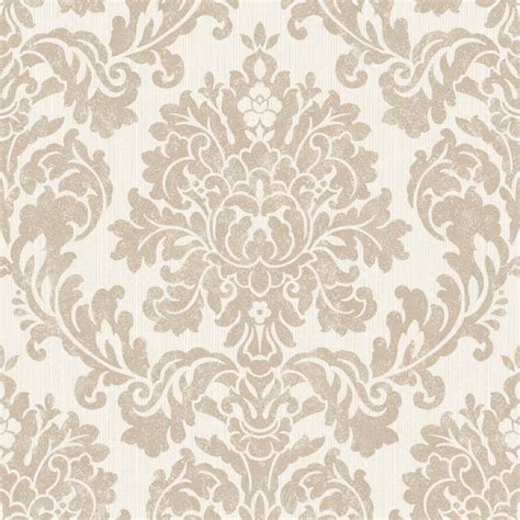 A free wallpaper encyclopedia for hd wallpaper downloads. Audley Gold Damask Glitter effect Wallpaper | Departments ...