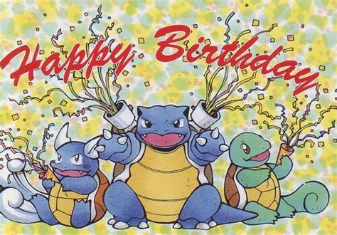 Birthdays In Pokémon Pokémon Amino