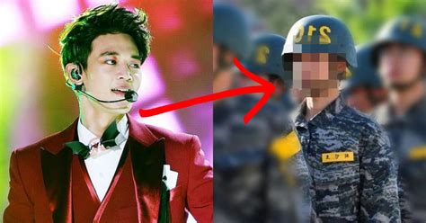New Photos Of Shinees Minho In The Military Show How Hes Changed