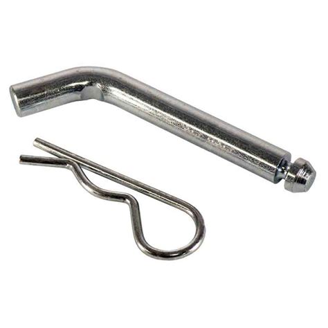 Inch Extra Long Hitch Pin And Clip For Inch Receivers