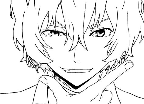 Bungou Stray Dogs Coloring Pages Wonder Day — Coloring Pages For