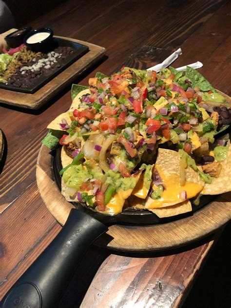 Great variety of flavors in the samples. Nacho Daddy - The Strip - Las Vegas Nevada Restaurant ...