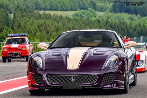 Ferrari 599 Gto Couleur Vinaccia Purple Production N°1 Flickr