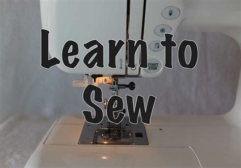 Learn To Sew Easy Sewing For Beginners