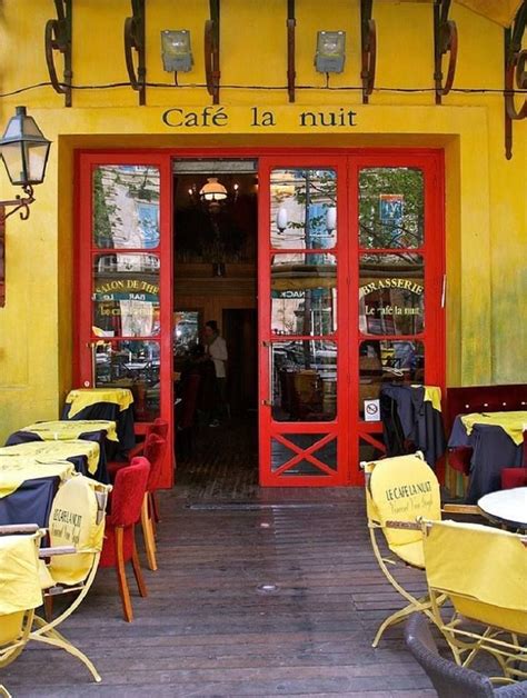 Cafe La Nuit Van Gogh Arles - The Night Cafe of Vincent van Gogh - Arles, Provence, France | Paris