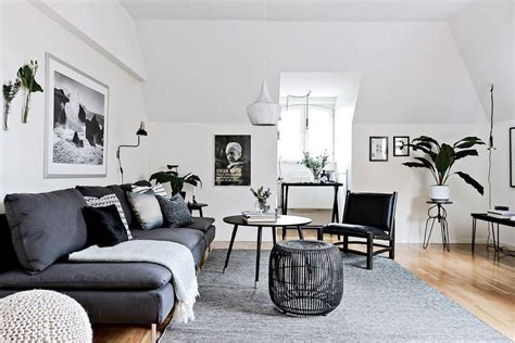 23 Beautiful Scandinavian Living Room Designs