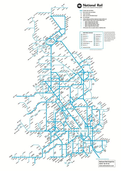 Train Stops London To Nottingham Train Maps