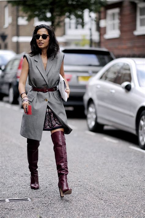How To Wear Thigh High Boots And Not Like A Streetwalker Black
