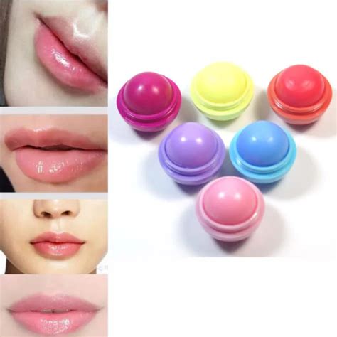 1ps Lip Balm Ball Moisturizing Lipstick Lip Protector Sweet Taste