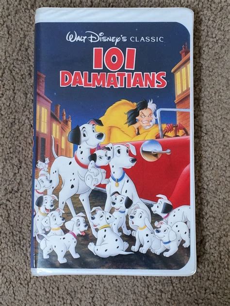 Dalmatians Walt Disney Classics Vhs Colour Walt Disney Home