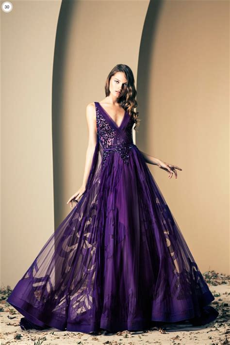 Discover our pronovias wedding dress collection. 35 Dark Purple Wedding Color Ideas for Fall/Winter ...