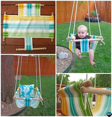 Diy Outdoor Kid Swing Ideas Projects Picture Instructions