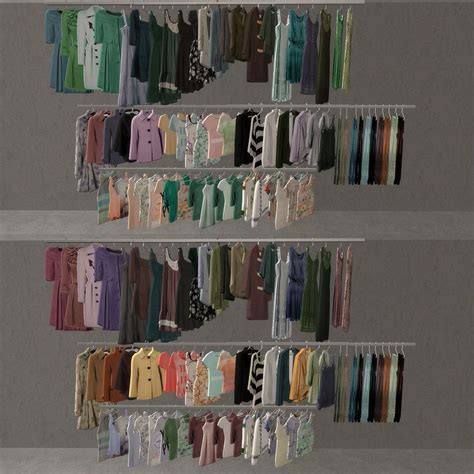 Pin By W T F On Sims 2 Clothing Rack Sims 4 Cc