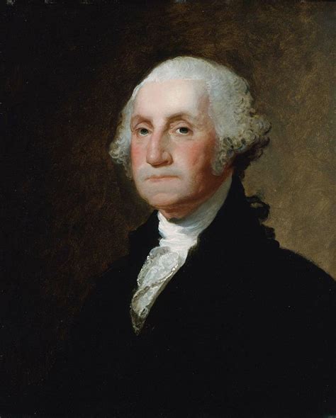 George Washington 1810 Painting Gilbert Stuart Oil Paintings