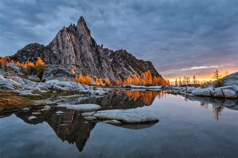 Prusik Peak And Gnome Tarn The Enchantments Greg Vaughn Photography