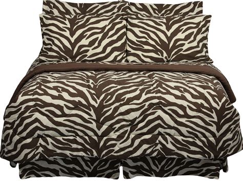 Zebra Brown by Karin Maki - BeddingSuperStore.com