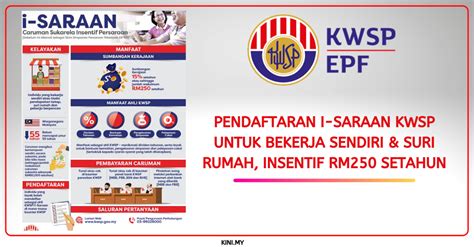 Can submit the application form online or by hand to kwsp office. Pendaftaran i-Saraan KWSP Untuk Bekerja Sendiri & Suri ...