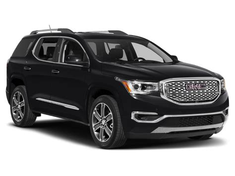 New 2019 Gmc Acadia Awd Denali In Dark Sky Metallic For Sale In